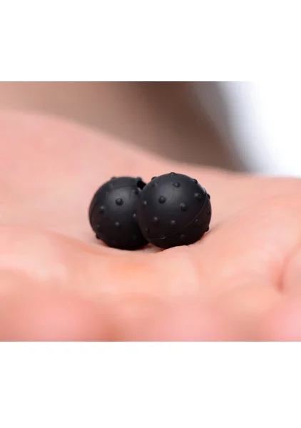Dragon's Orbs Nubbed Silicone Magnetic Balls