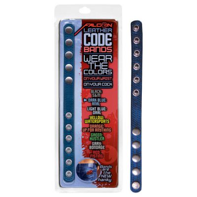 Code Bands Dark Blue Anal Sex