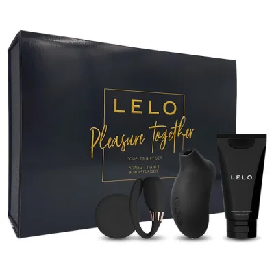 LELO Limited Edition Pleasure Together Couples Gift Set