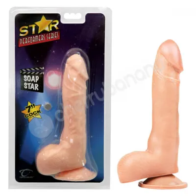 Star Performer Series Soap Star Flesh Dildo