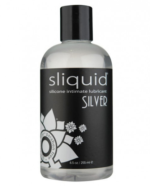 Sliquid Silver Silicone Based Glycerine & Paraben