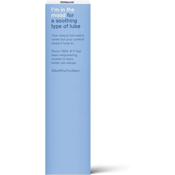 KY Hydrate Natural Feeling Lube 50ml