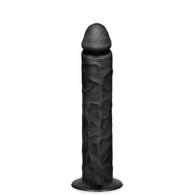 Titanmen Ur3 The 10 inch Dong with Suction Cup Black