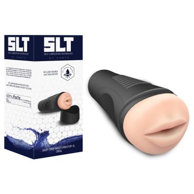 Easy Grip XL Self Lubricating Mouth Stroker