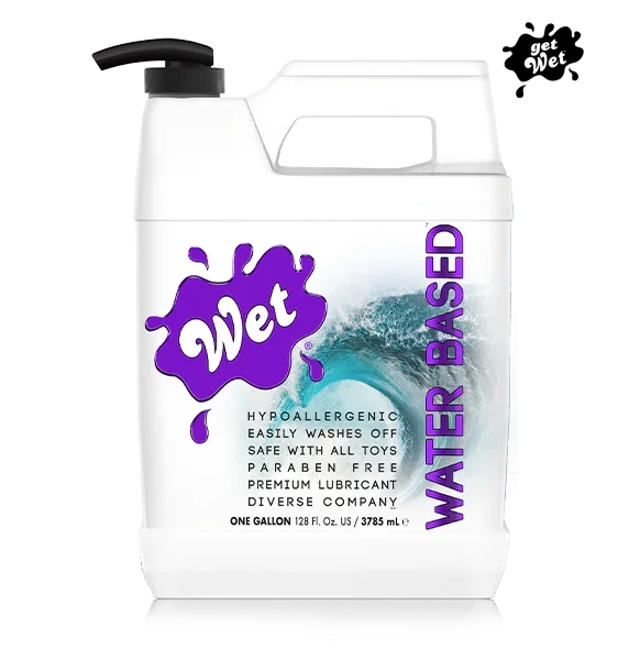 Wet Original Gel Water-Based Lubricant