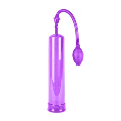 Gabe Extra Large Penis Pump Purple 13 4 Inch
