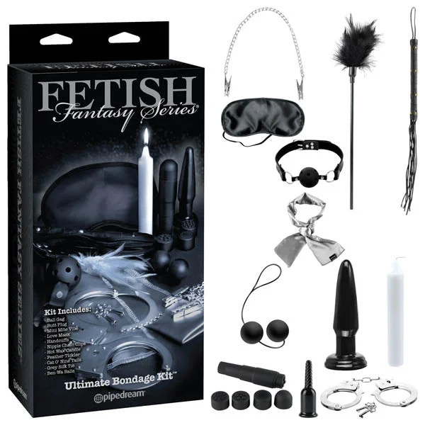 Fetish Fantasy Series Limited Edition Ultimate Bondage Kit — image 10 of 10