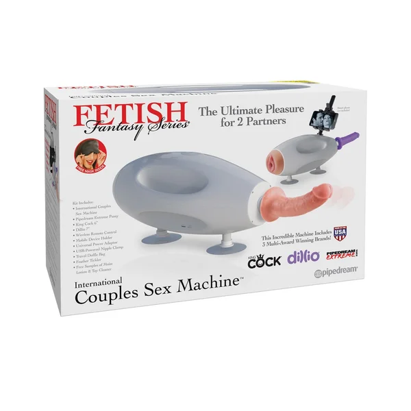 Fetish Fantasy Series International Couples Sex Machine — image 20 of 21