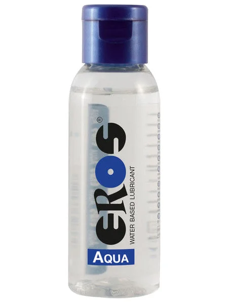 EROS AQUA WATER BASED LUBRICANT BOTTLE 50 ML — image 4 of 4