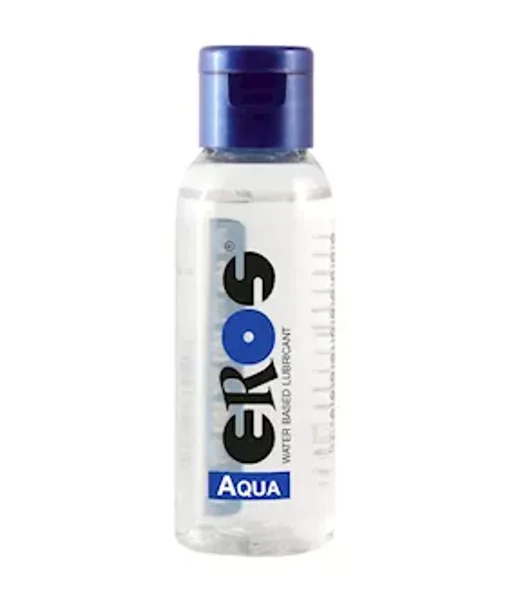 EROS AQUA WATER BASED LUBRICANT BOTTLE 50 ML — image 3 of 3