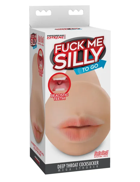 Pipedream Extreme Toyz Fuck Me Silly To Go Deep Throat Cock Sucker — image 4 of 5