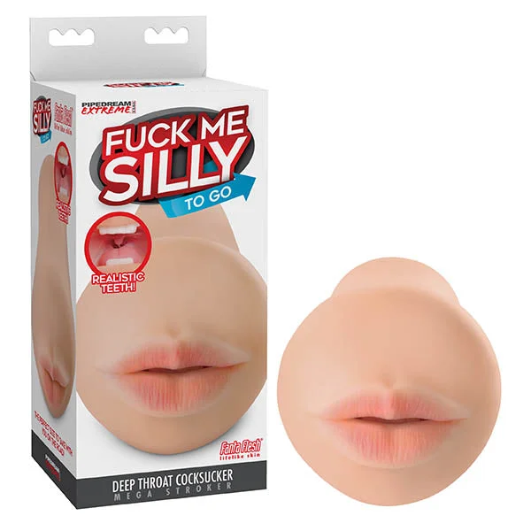 Pipedream Extreme Toyz Fuck Me Silly To Go Deep Throat Cock Sucker — image 2 of 5