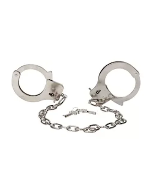 Chrome Hand Cuffs — image 12 of 13