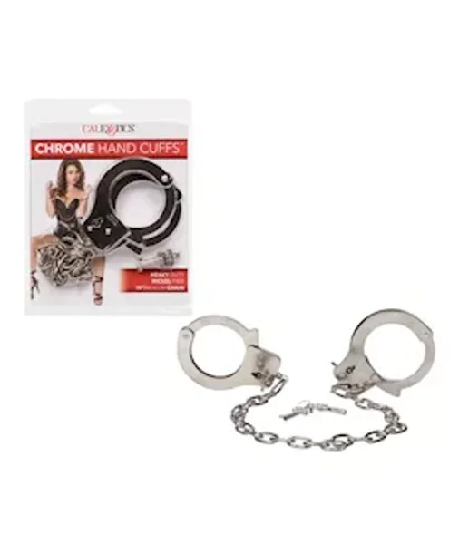Chrome Hand Cuffs — image 13 of 13