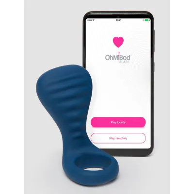 Ohmibod blueMotion NEX 3 Rechargeable App Control Couple s Ring