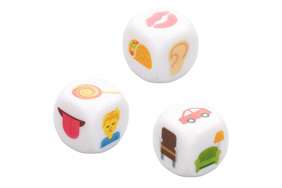 Emojigasm dice