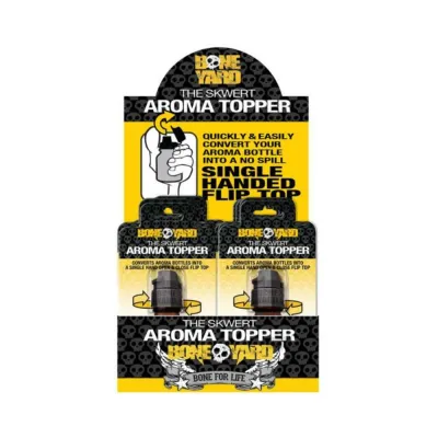 Skwert Aroma Topper Display 6 Small thread And 6 Large thread