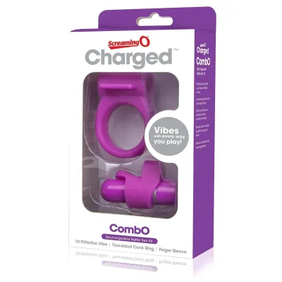 Charged Combo Kit 1 Purple