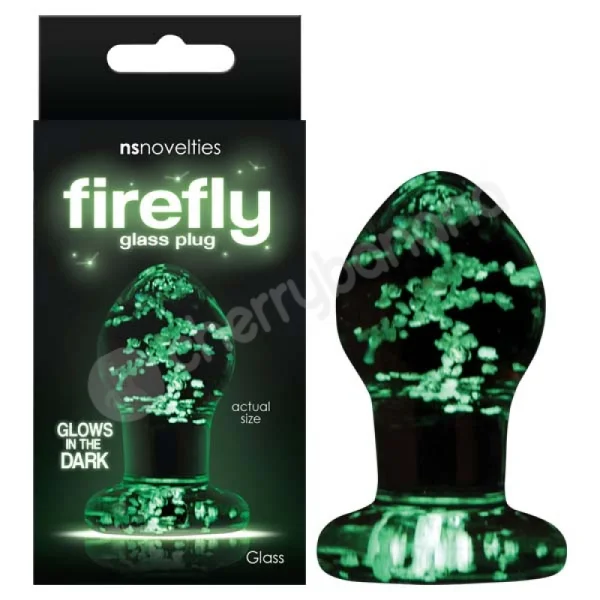 Firefly Glass Plug Small