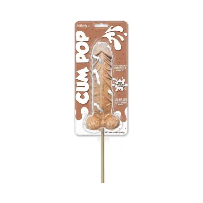 Cum Cock Pops Milk Chocolate Flavored Display 6 Piece