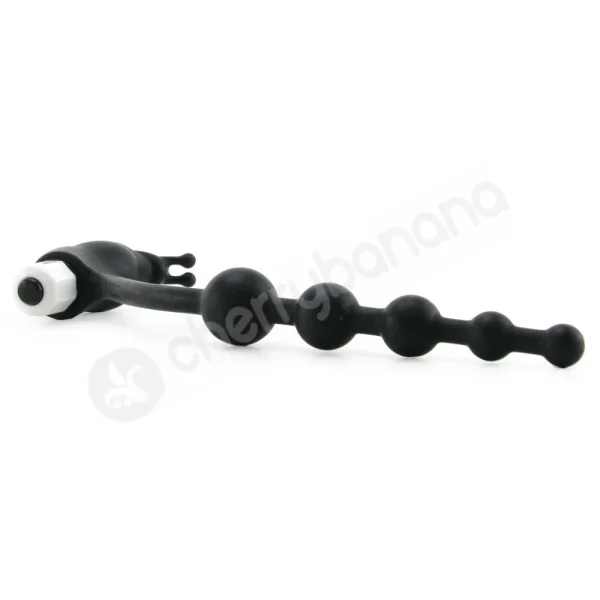 Mood Kinky Black Vibrating Anal Beads