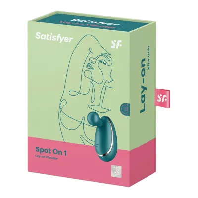 Satisfyer Spot On 1 Lay On Vibrator
