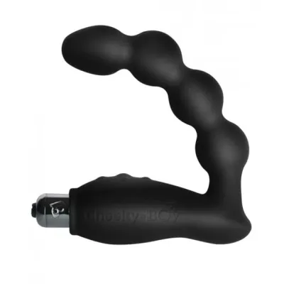 Cheeky Boy Intense 10X Black Prostate Massager