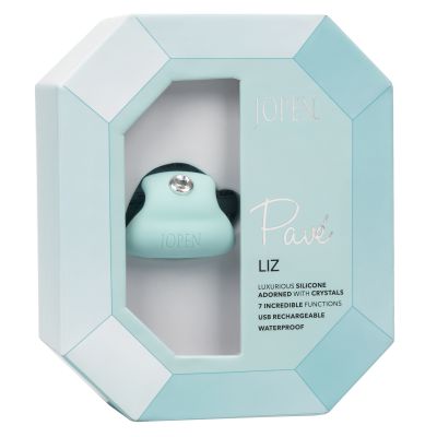Pave Liz Finger Vibrator