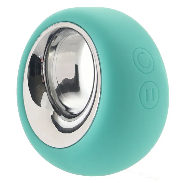 Sugar Pop Leila Rechargeable Silicone App Enabled Panty Vibe With Remote - Teal