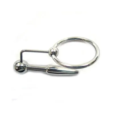 Rouge Urethral Probe With Ring