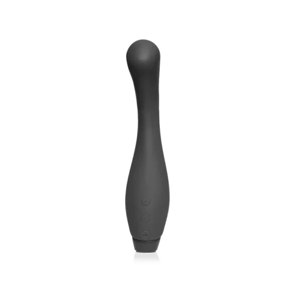 Je Joue Juno Flex Waterproof Rechargeable Silicone G-Spot Vibrator - Black