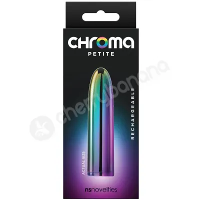 Chroma Petite Mulitcoloured Powerful Rechargeable Bullet