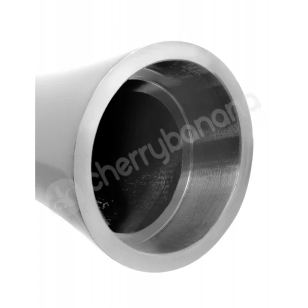 Pure Aluminium Small Silver Bullet Vibrator