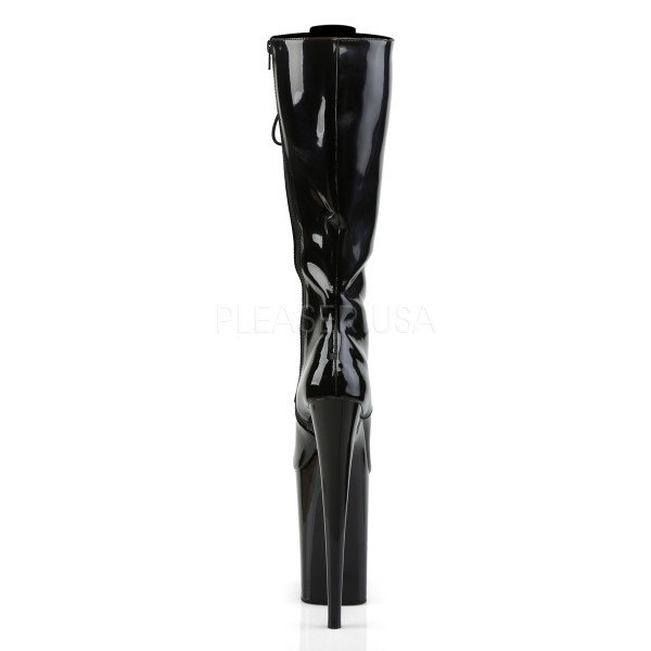 INFINITY-2020 - 9" Heel, 5 1/4" PF Front Lace-Up Knee Boot — image 8 of 8