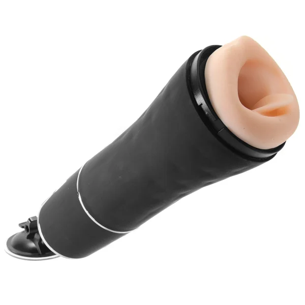 ZOLO Automatic Blowjob Rechargeable Vibrating Penis Masturbator