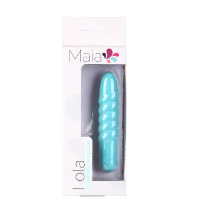 Lola 10 Function Vibrating Twisty Bullet Teal
