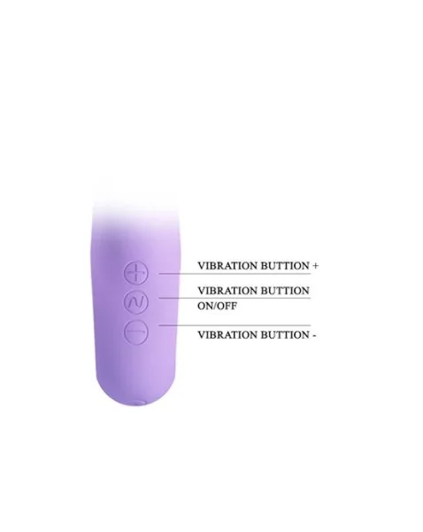Canrol Silicone Rabbit Vibrator - 6.7 Inch