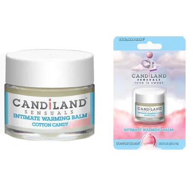 Candiland Warming Balm Cotton Candy
