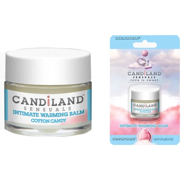 Candiland Warming Balm Cotton Candy
