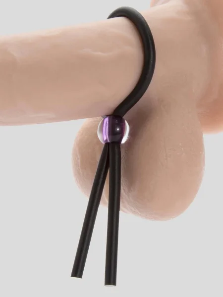 Doc Johnson Adjustable Silicone Cock Ring Set (2 Count)