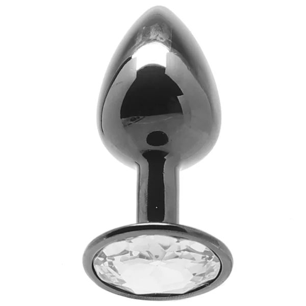 Ouch! Clear Gem Plug