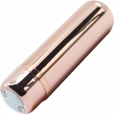 Nu Sensuelle Joie Powerful Rechargeable Bullet Vibrator Rose Gold