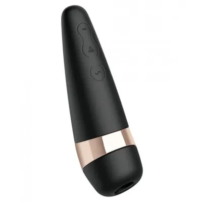 Satisfyer Pro 3 Vibration Clitoral Stimulator Black