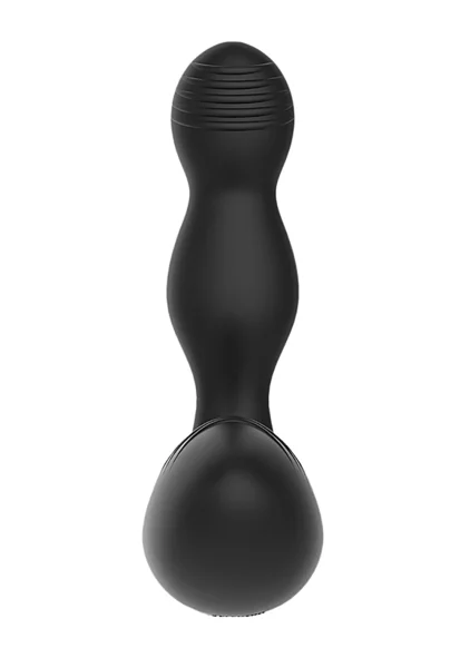 E-Stimulation Vibrating Prostate massager - Black