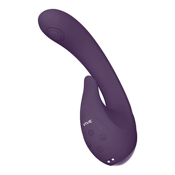 Vive Miki Pulse Wave & Flickering G-Spot Vibrator