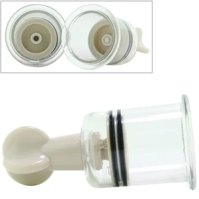 Ouch Medium Suction Cup Nipple Enhancers