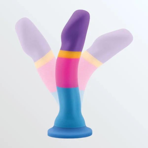Avant D1 Hot 'N' Cool G-Spot Silicone Dildo