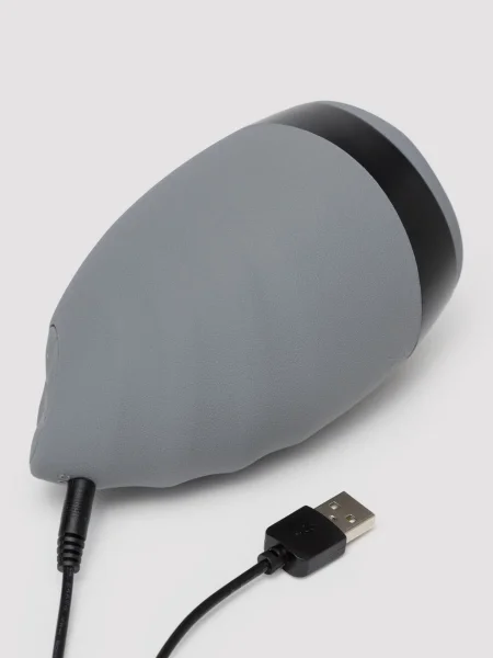 Lovehoney Hot Shot Rechargeable Warming Silicone Male Masturbator