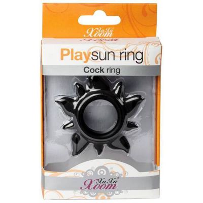 PlaySun Cock Ring Black