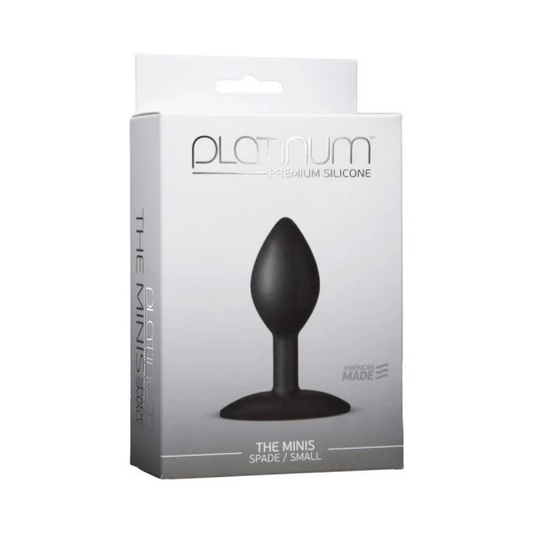 Platinum The Minis Spade Small Butt Plug — image 10 of 11